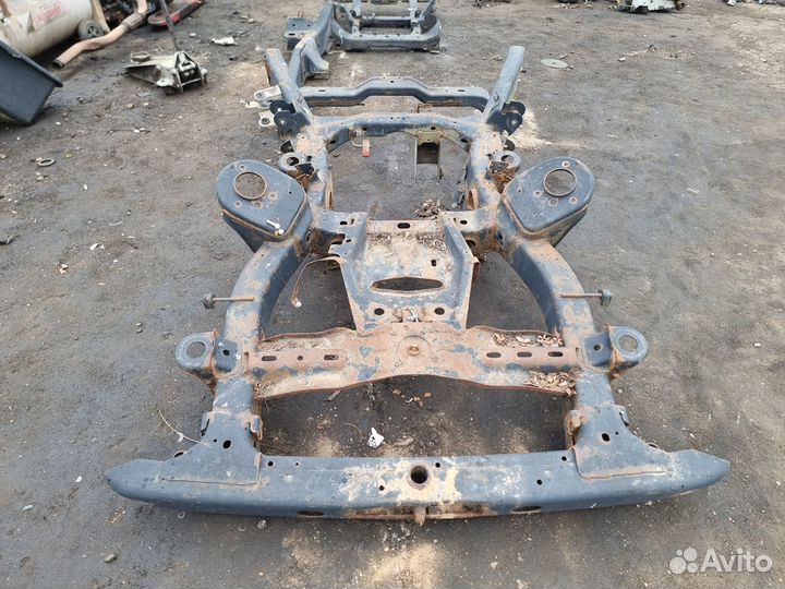 Рама задняя часть Range Rover Sport 1 2008г 3.6