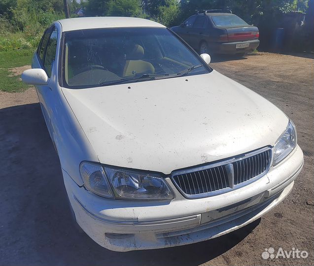 Nissan Bluebird Sylphy в полный разбор