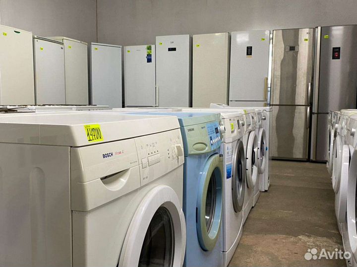 Стиральная машина с гарантией и доставкой