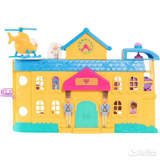 Игровой набор Доктор Плюшева- Госпиталь,Disney