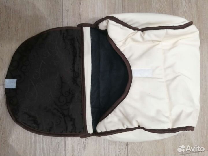 Сумка для коляски indigo