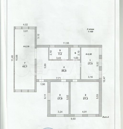 Дом 430 м² на участке 15 сот.