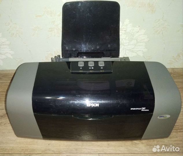 Принтер Epson stylus C67