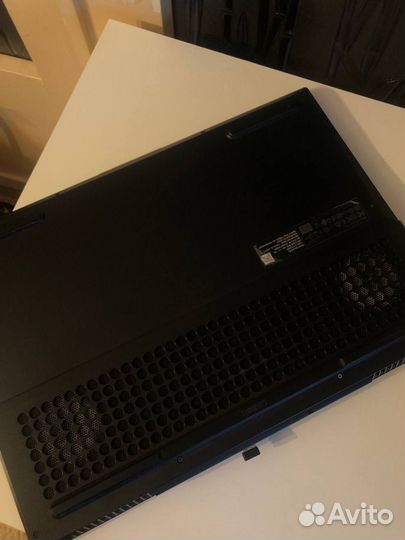 Игровой ноутбук Lenovo Legion 5 rtx3060 17 дюймов