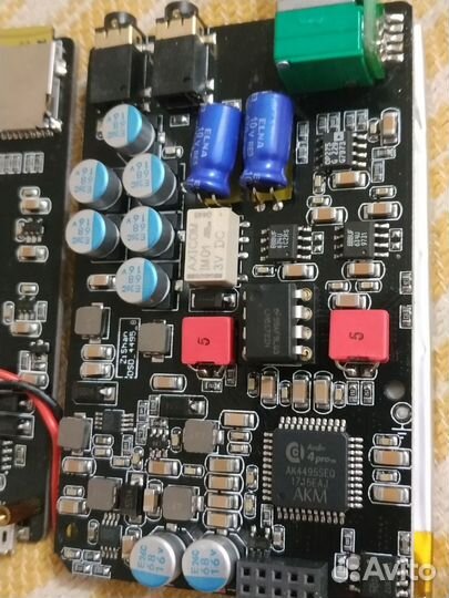 Zishan dsd ak4495+lm6172