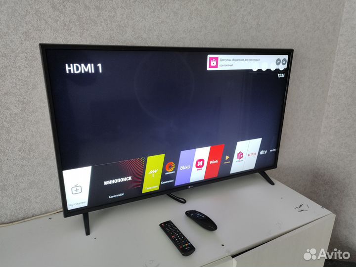 Телевизор SMART tv 43 бу