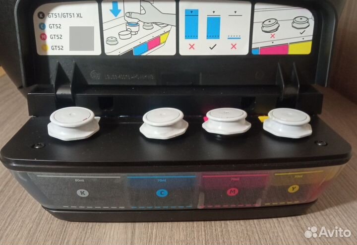 Принтер с снпч HP Ink Tank 315