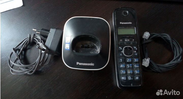 Стационарный радиотелефон Panasonic