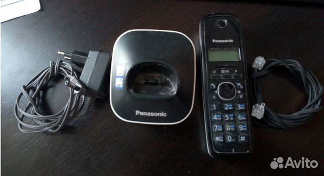 Стационарный радиотелефон Panasonic