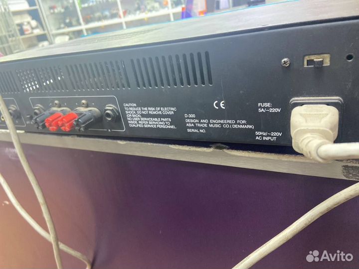 Усилитель rts-4\60