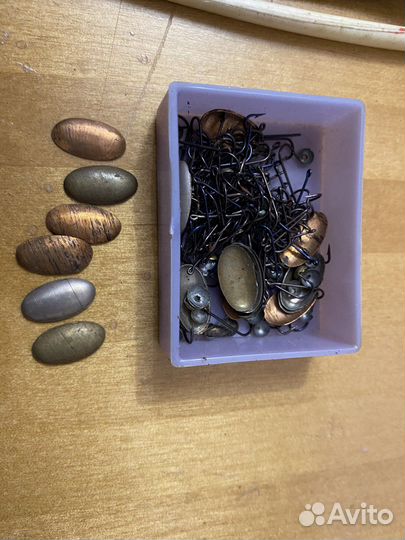 Мормышки, заготовки для мормышек