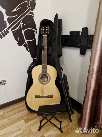 Гитара Strunal/Cremona 4655 4/4 + чехол +подставка