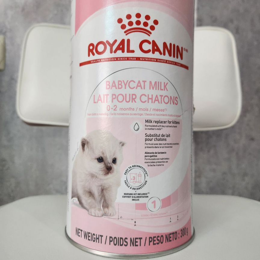 Royal Canin(заменитель кошачьего молока)