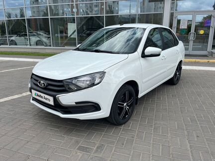 ВАЗ (LADA) Granta 1.6 MT, 2019, 72 537 км