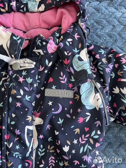 Комбинезон демисезонный Crockid 68-74