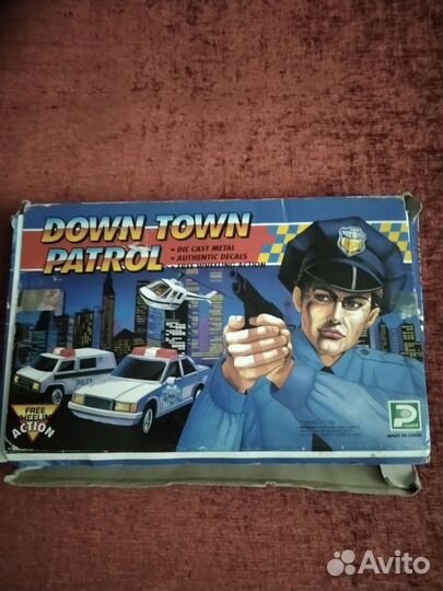 Детский полицейский набор из 90-х