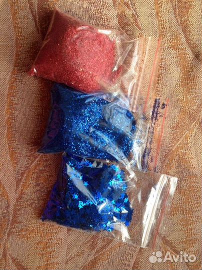 Блёстки,цветной песок,паетки