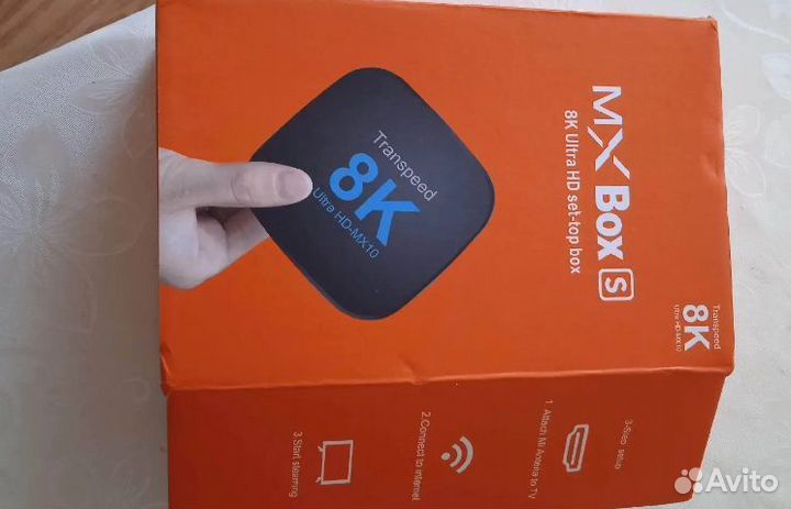 SMART tv приставка прошитая х96q