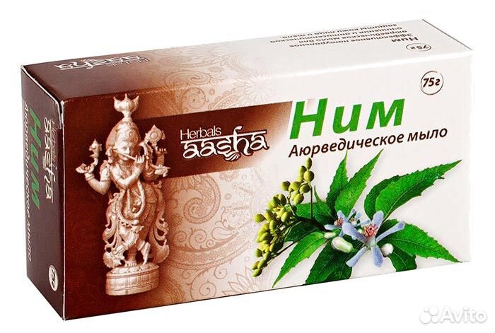Мыло Ним Aasha 75 г