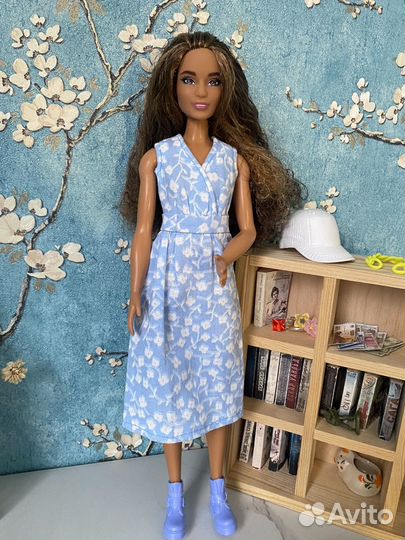 Платье для куклы барби