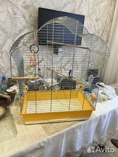 Клетка для попугая