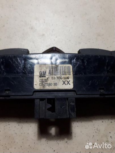 Блок кнопок Opel Astra H 2004-2014