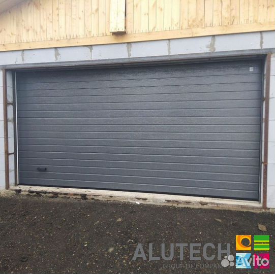 Ворота alutech