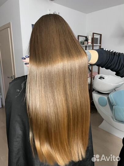 Кератин/Ботокс для волос + стрижка