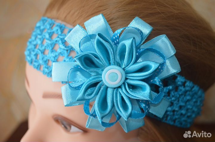 Повязки, резинки,заколки,ободки для волос
