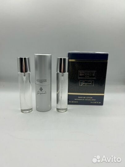 Marc antoine barrois ganymede 3 по 20 мл