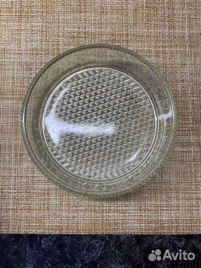 Салатник хрустальный небольшой