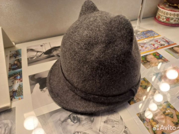 Шапочка для девочки