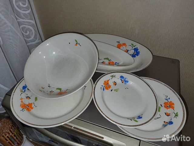 Столовая посуда СССР вфз цена за всё