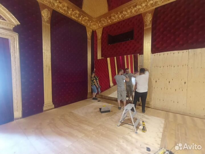 Монтажник (зеркала, панно, стекла, конструкции)