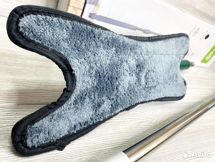 Швабра лентяйка с отжимом