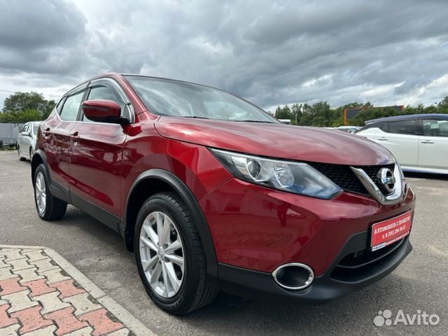 Nissan Qashqai 2.0 CVT, 2016, 127 000 км