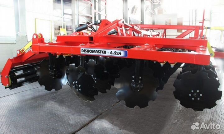 Борона Агромастер Diskomaster – 6,2х4, 2024