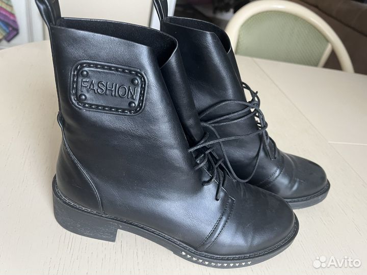 Ботинки женские осенние 39 размера