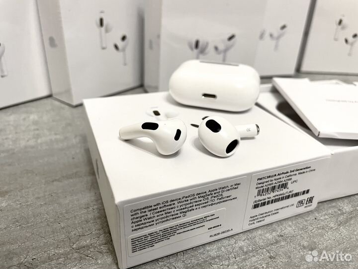 Наушники Apple AirPods 3 (есть доставка)