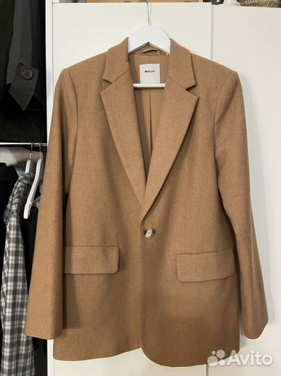 Пиджак женский шерсть Mollis