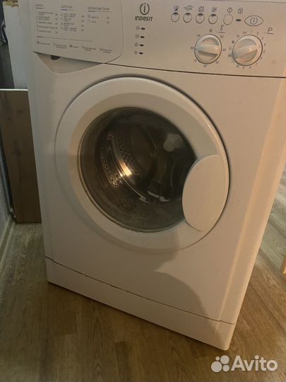 Стиральная машина indesit