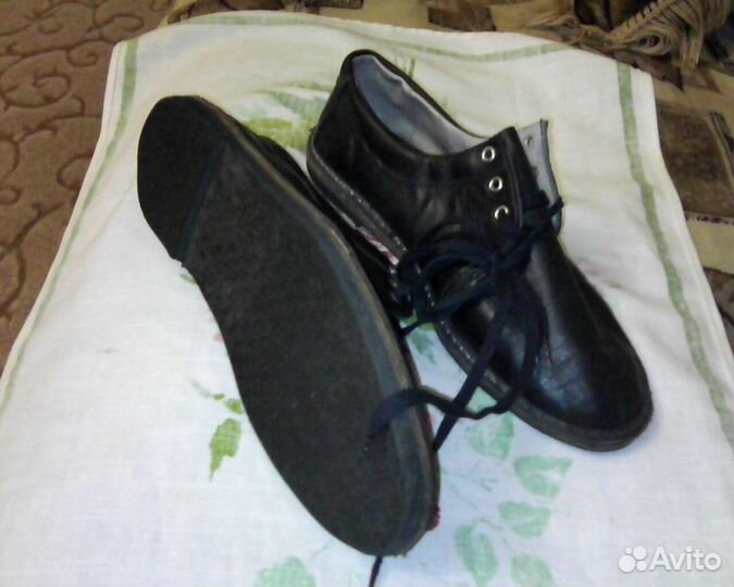 Сандалии мужские кожаные