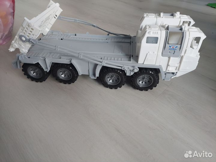 Машинка-трал