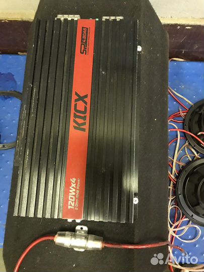 Сабвуфер и усилитель Sony