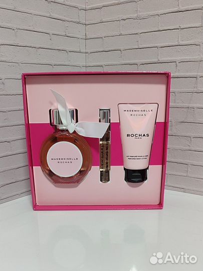 Подарочные наборы парфюмерии