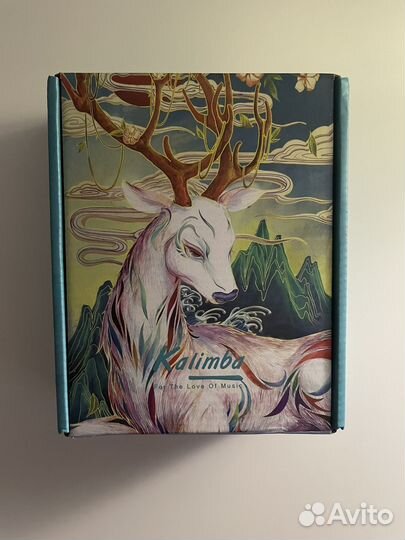 Калимба 17 нот