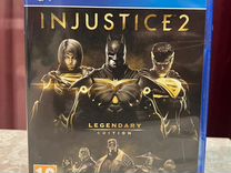 Игровые диски ps4 injustice 2 legendary edition