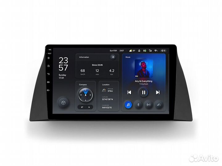 Магнитола Teyes X1 Chery Tiggo T11 / Vortex Tingo