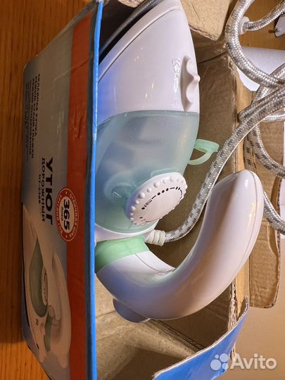 Утюг дорожный