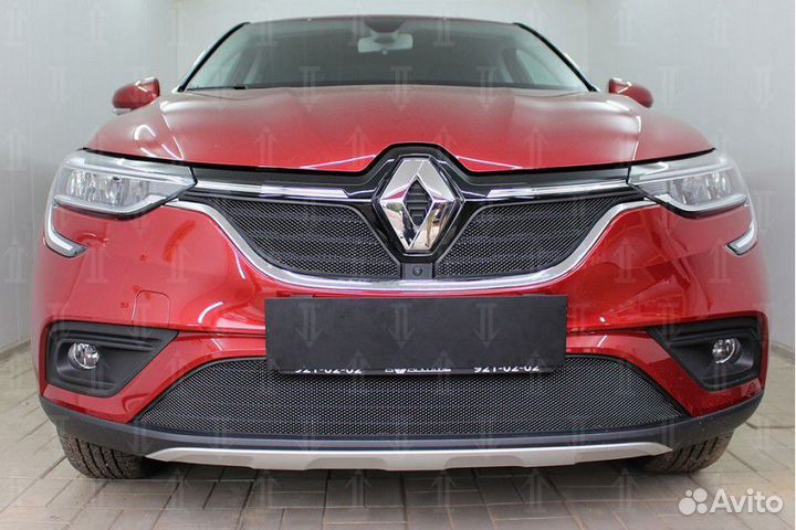 Защита радиатора Renault Arkana